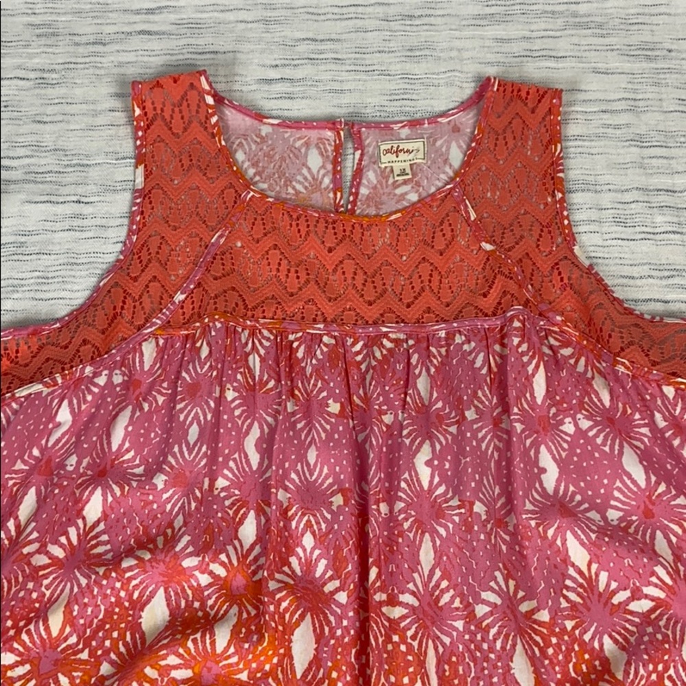 Plus Size California Happenings Tunic/Short Dress